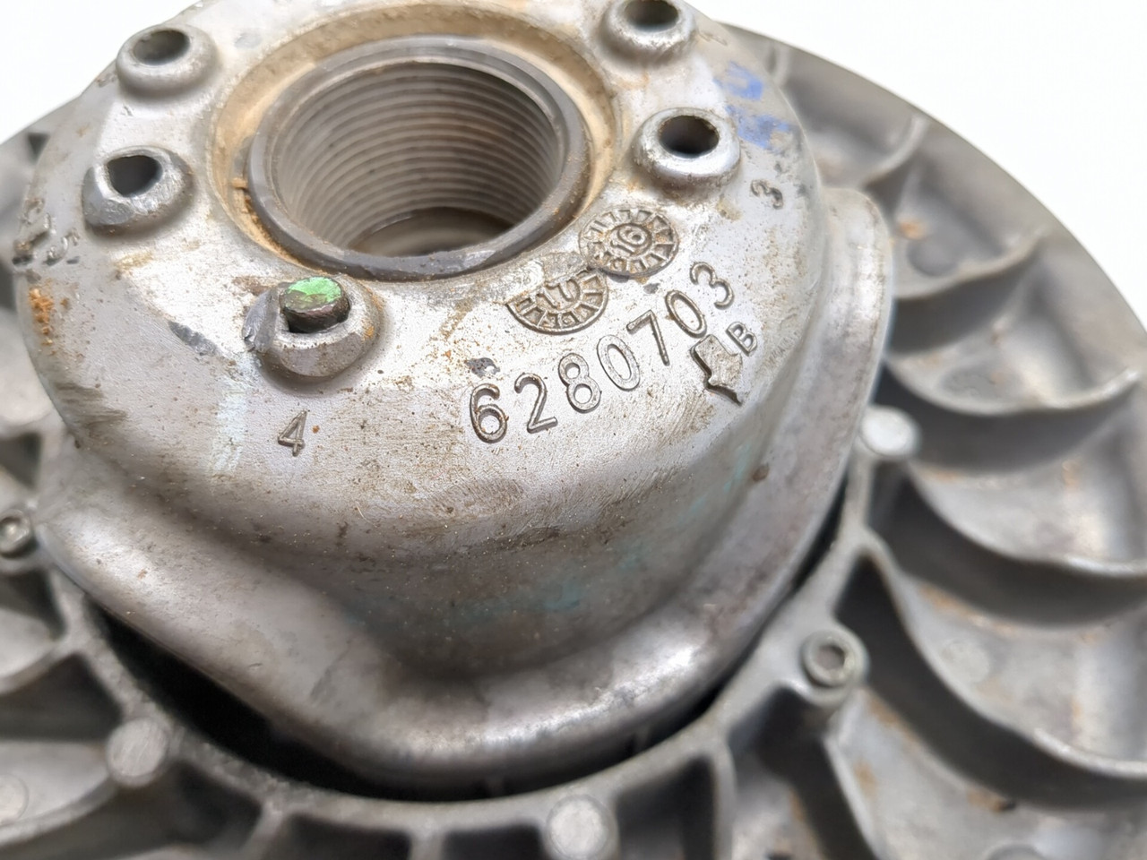 17-21 Can Am Maverick X3 XMR Turbo R CVT Secondary Driven Clutch