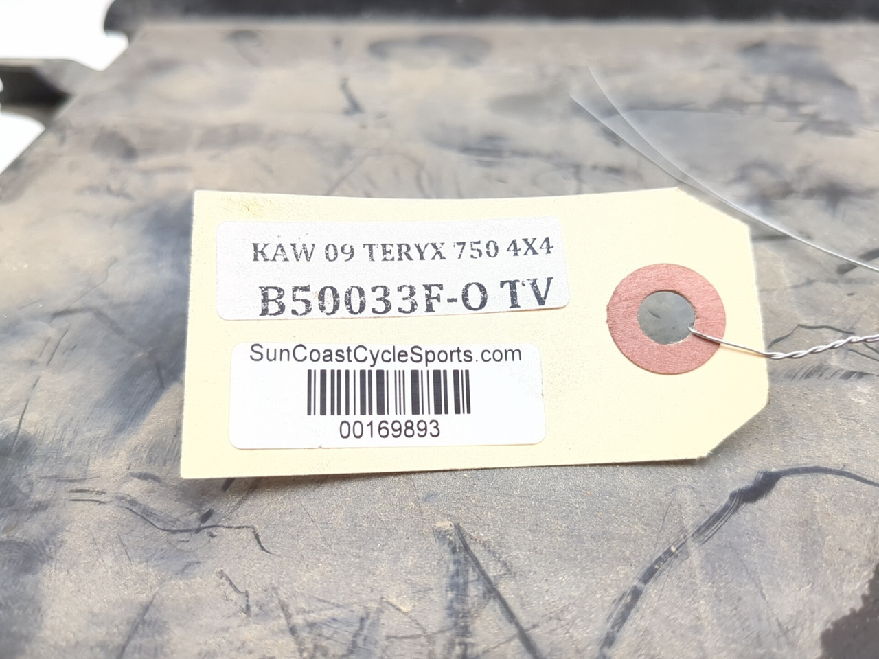 08-13 Kawasaki Teryx KRF 750 Box Storage Compartment Bin 39012