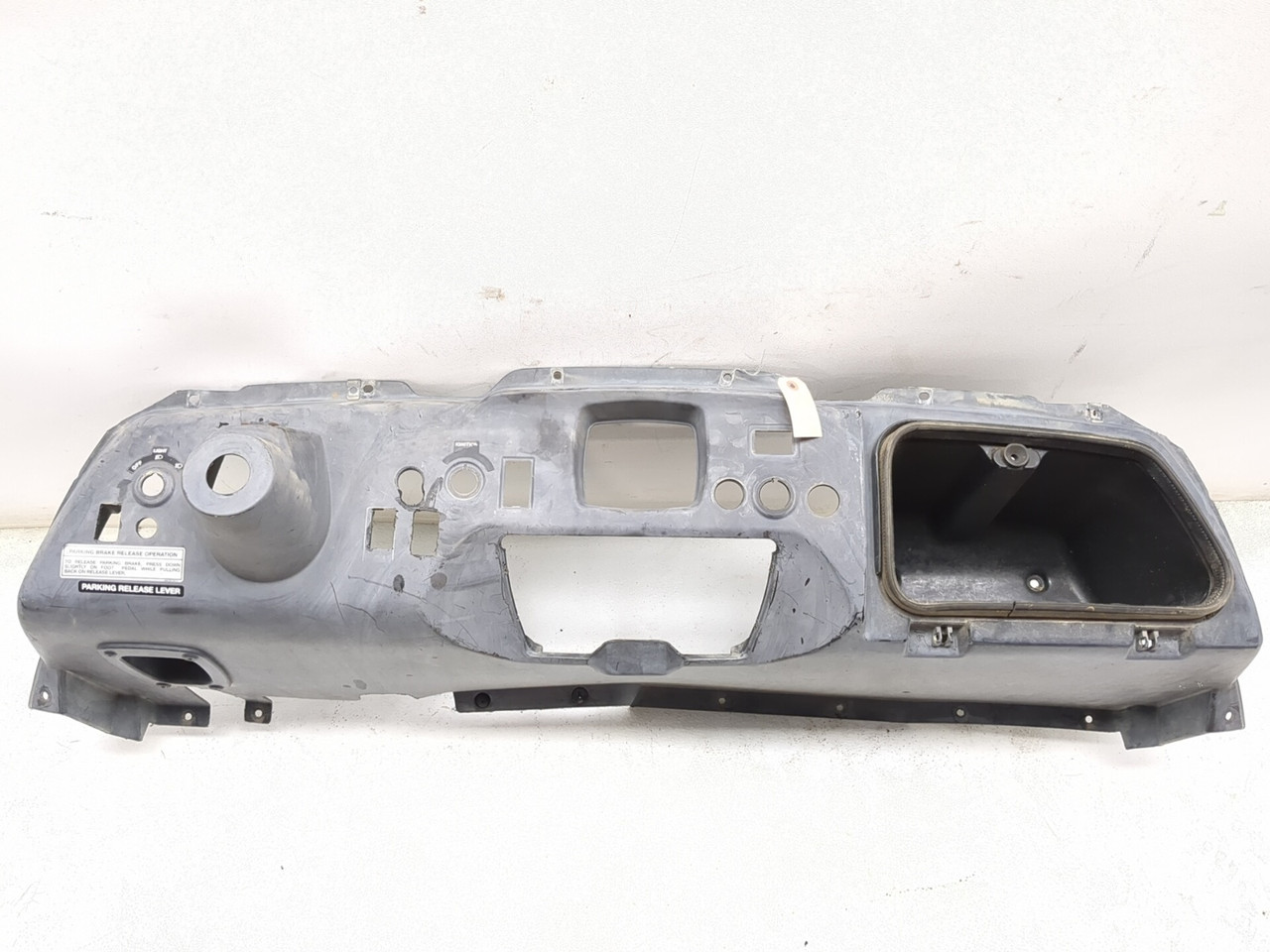 08-13 Kawasaki Teryx KRF 750 Dash Dashboard Instrument Cover Panel
