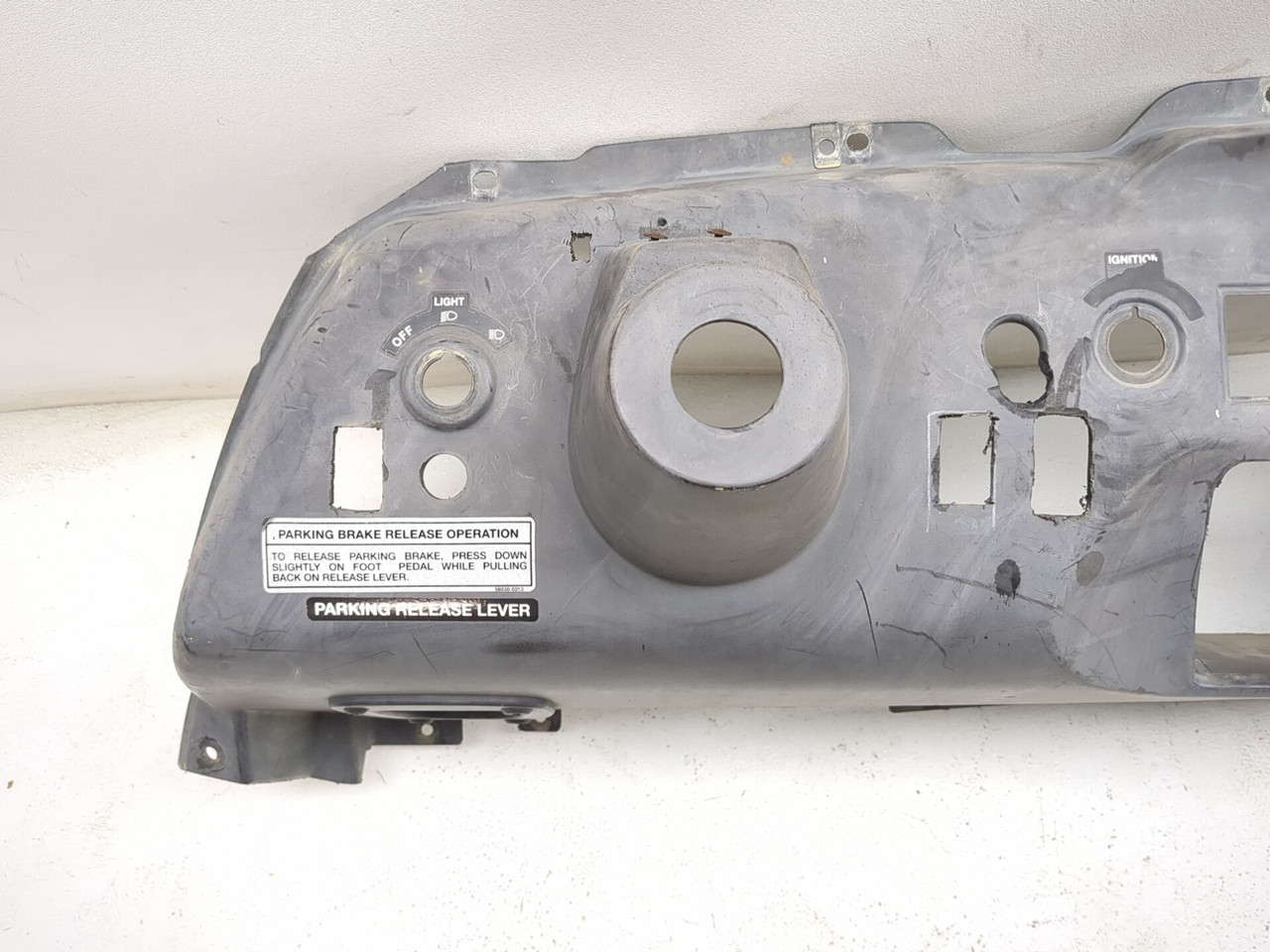 08-13 Kawasaki Teryx KRF 750 Dash Dashboard Instrument Cover Panel