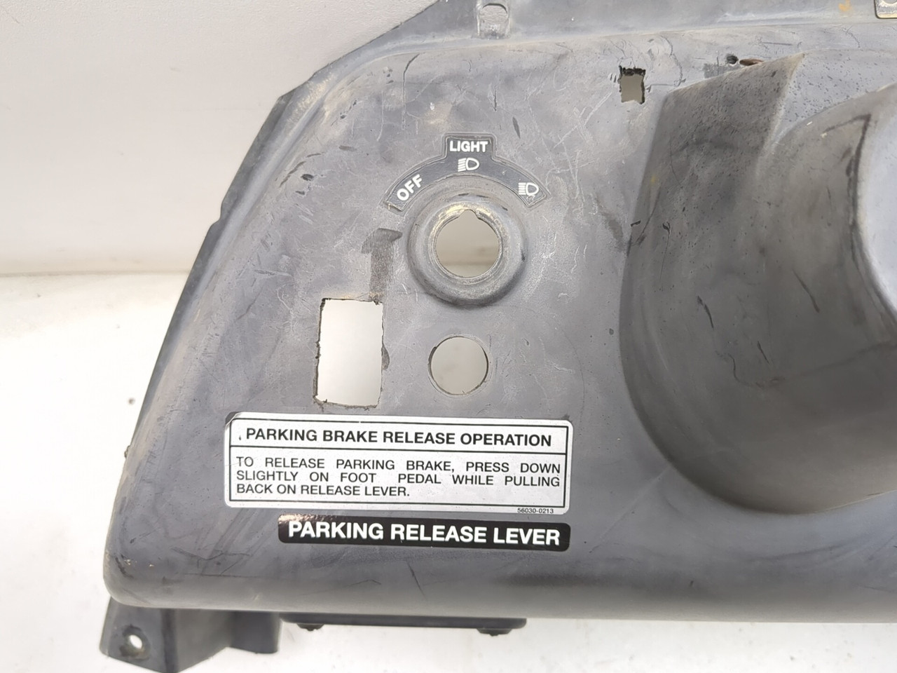 08-13 Kawasaki Teryx KRF 750 Dash Dashboard Instrument Cover Panel