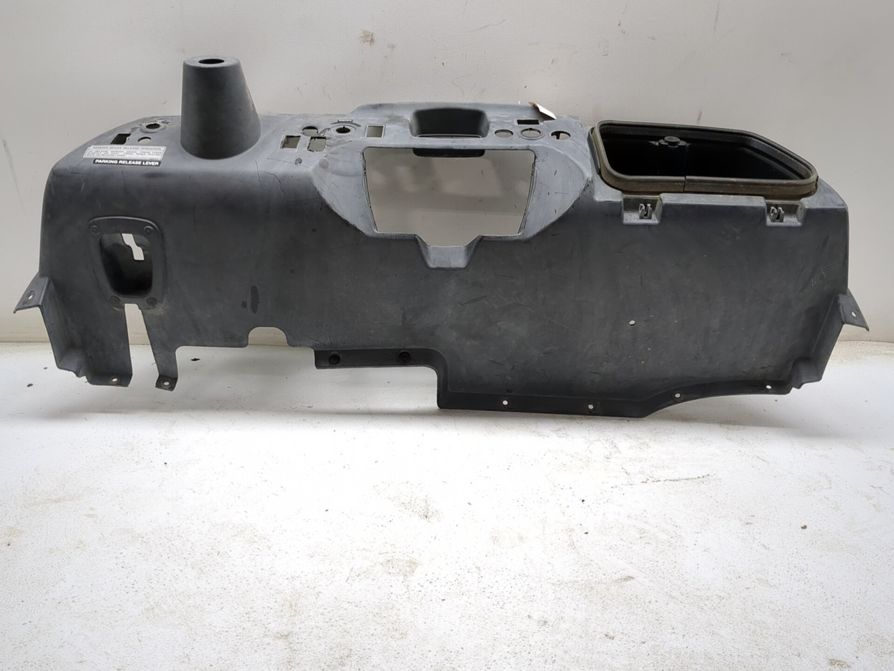 08-13 Kawasaki Teryx KRF 750 Dash Dashboard Instrument Cover Panel