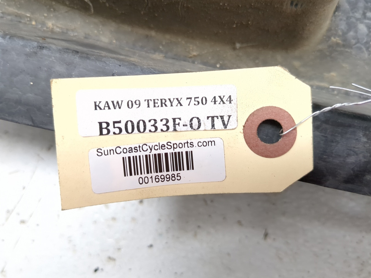 08-13 Kawasaki Teryx KRF 750 Dash Dashboard Instrument Cover Panel