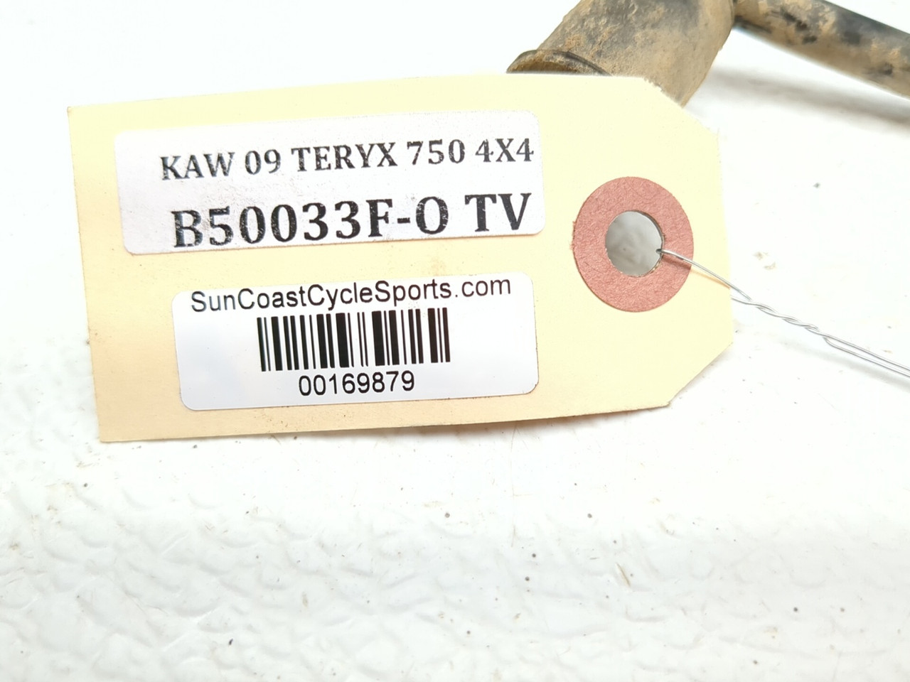 08-13 Kawasaki Teryx KRF 750 263300 Rear Brake Light Switch Sensor