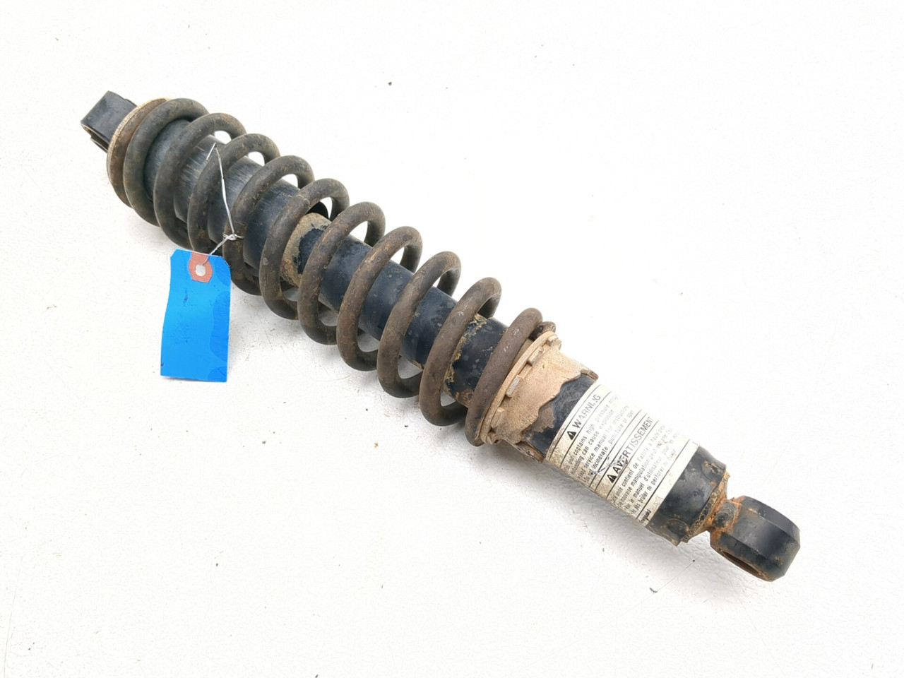 08-13 Kawasaki Teryx KRF 750 Front Right Suspension Shock Strut