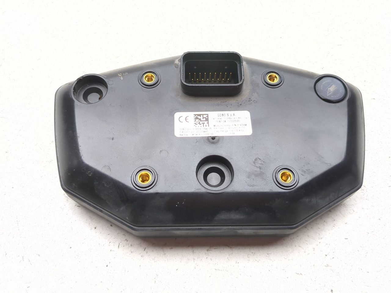 19 20 Moto Guzzi V85 TT Gauge Speedometer Tachometer Display