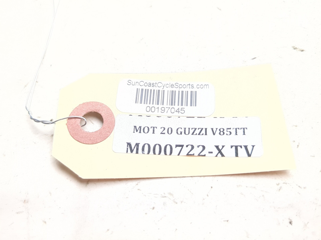 19 20 Moto Guzzi V85 TT Gauge Speedometer Tachometer Display