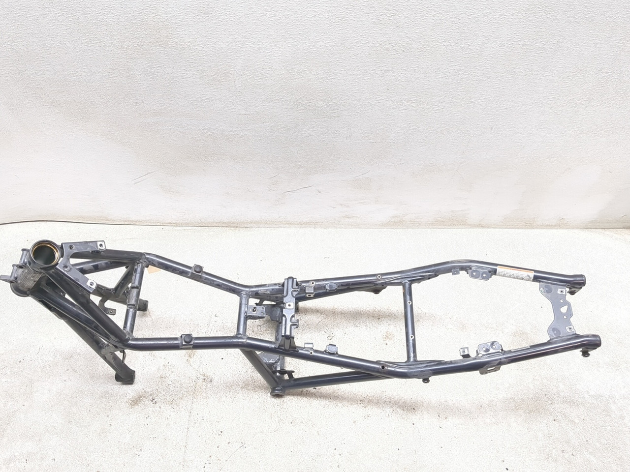19 20 Moto Guzzi V85 TT Main Frame Chassis STRAIGHT COD