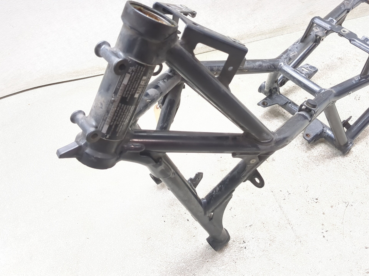 19 20 Moto Guzzi V85 TT Main Frame Chassis STRAIGHT COD