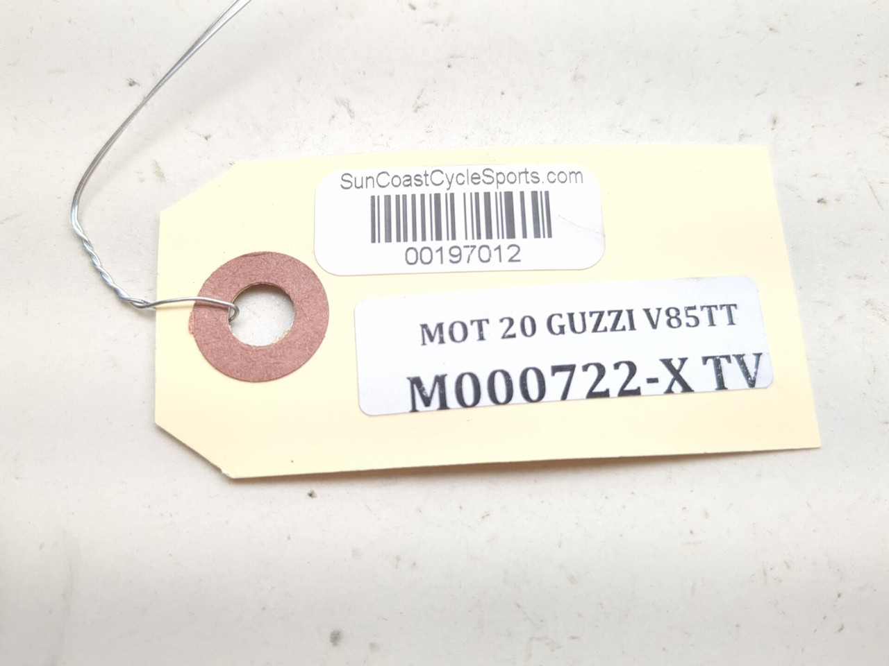 19 20 Moto Guzzi V85 TT Top Upper Triple Clamp Tree - Sun Coast