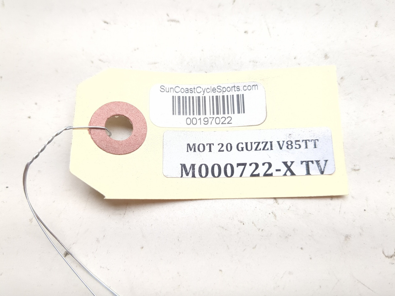 19 20 Moto Guzzi V85 TT Final Drive Shaft - Sun Coast Cycle Sports