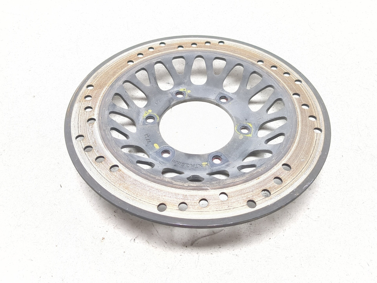 19 20 Moto Guzzi V85 TT Rear Disc Brake Rotor 887448 - Sun Coast