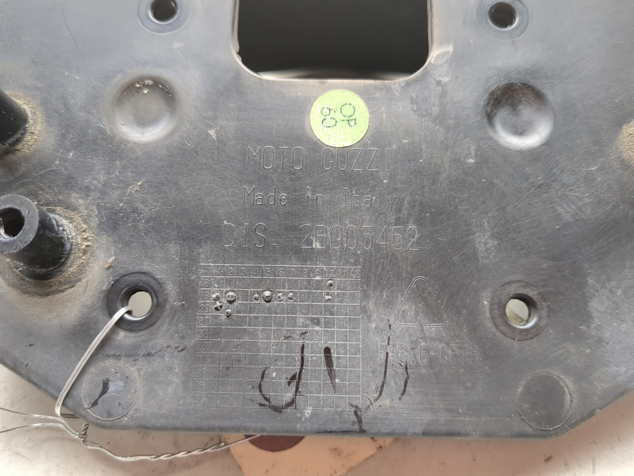 19 20 Moto Guzzi V85 TT Dashboard Cowl Cover 2B005452 - Sun Coast