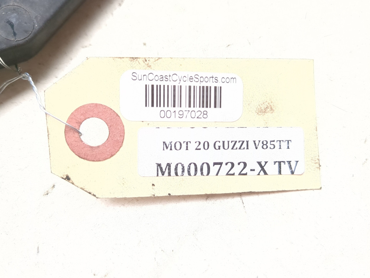 19 20 Moto Guzzi V85 TT Dashboard Cowl Cover 2B005452 - Sun Coast