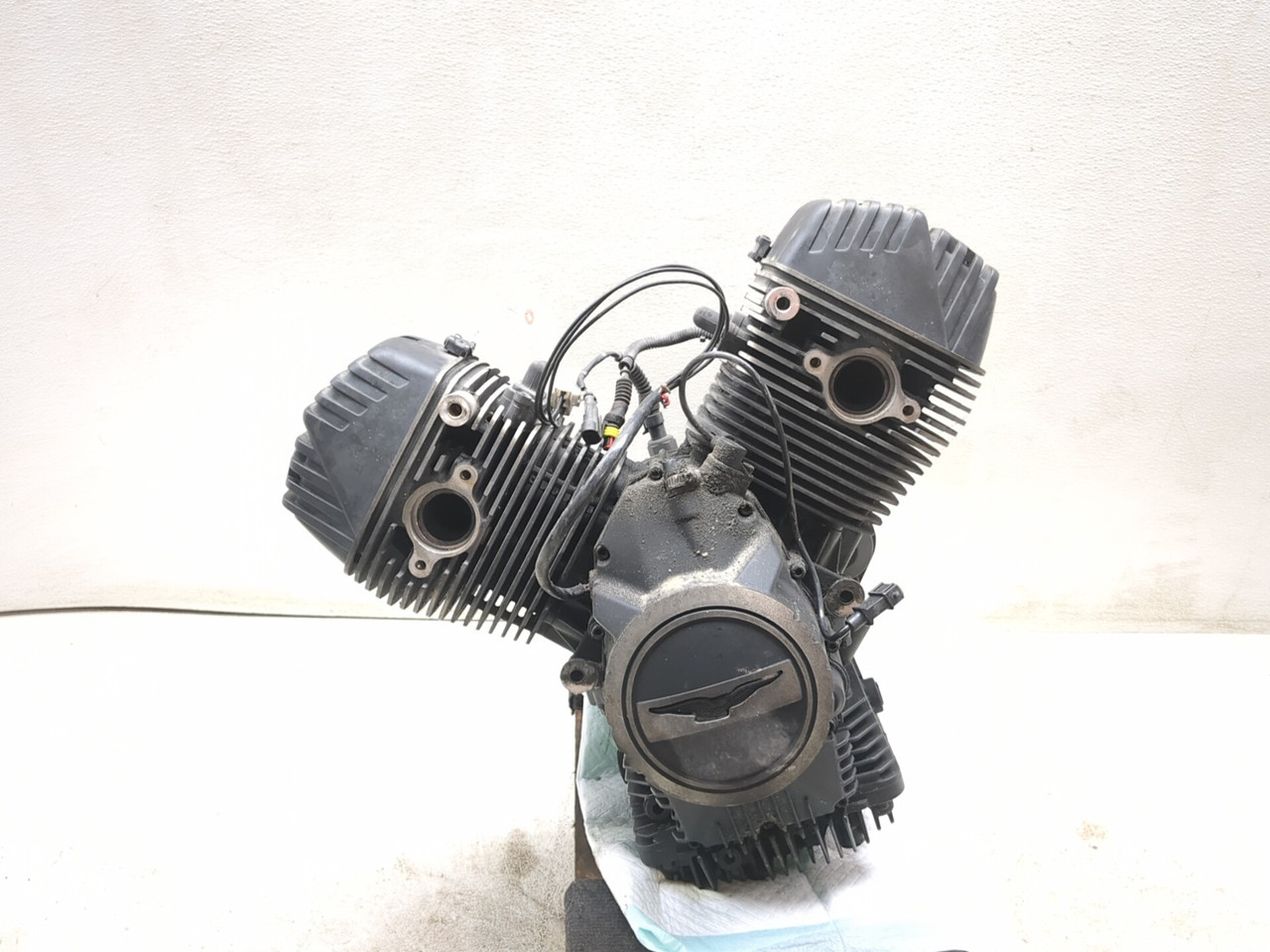 19 20 Moto Guzzi V85 TT Engine Motor GUARANTEED - Sun Coast Cycle
