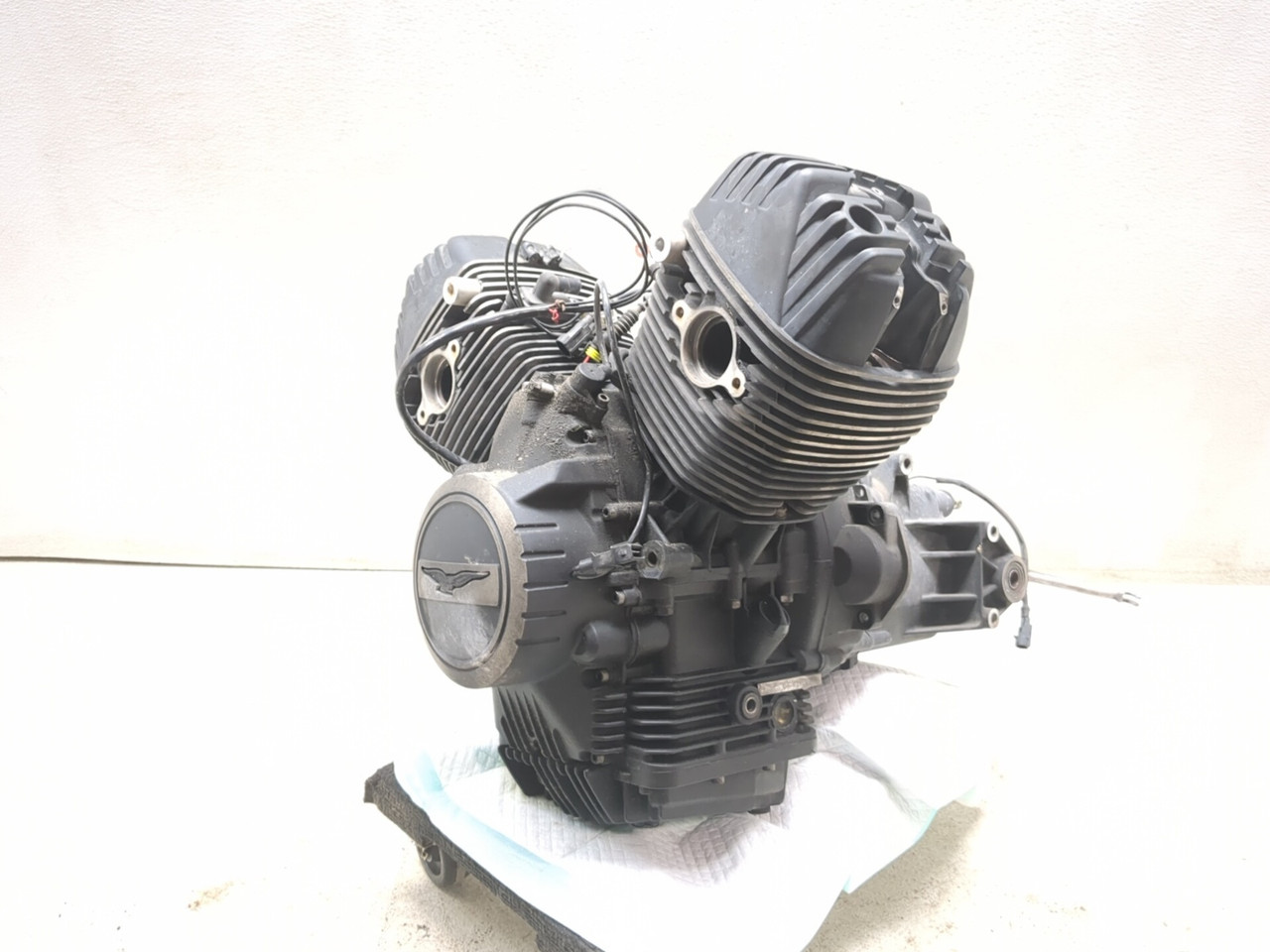 19 20 Moto Guzzi V85 TT Engine Motor GUARANTEED - Sun Coast Cycle