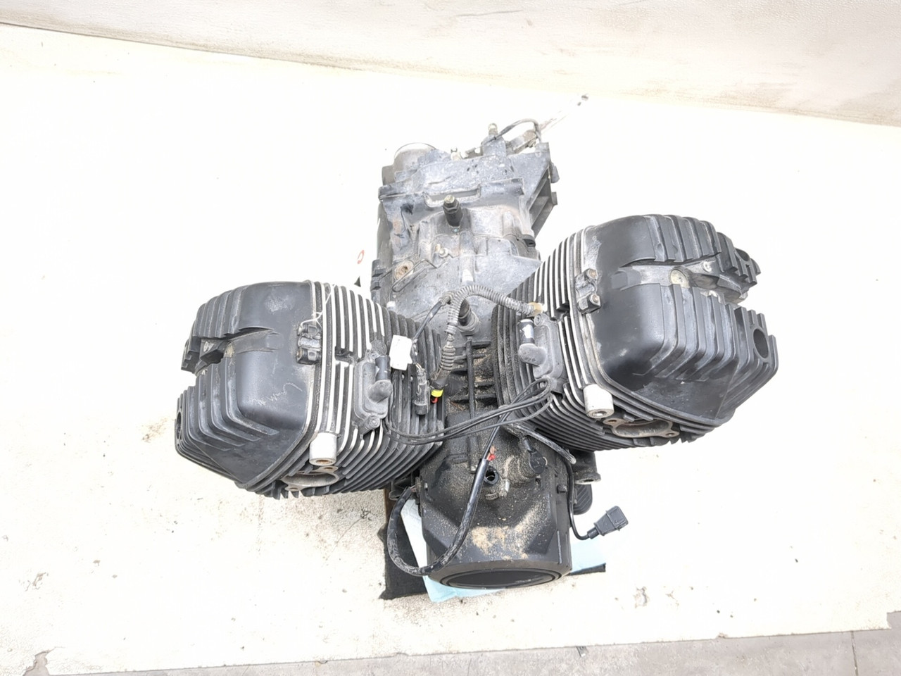 19 20 Moto Guzzi V85 TT Engine Motor GUARANTEED - Sun Coast Cycle