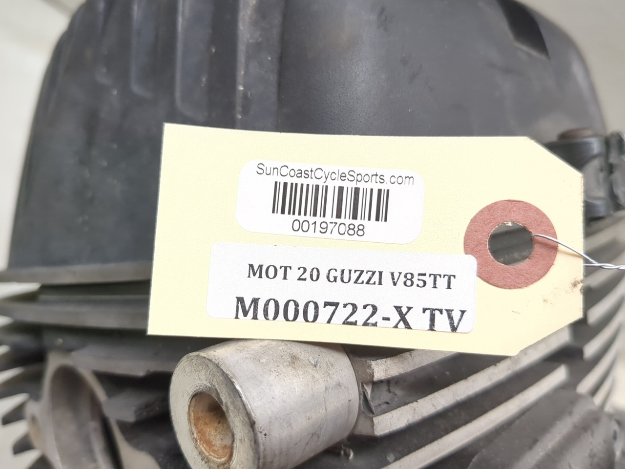 TTのぺージです 19 20 Moto Guzzi V85 TT Engine Motor GUARANTEED - Sun Coast Cycle