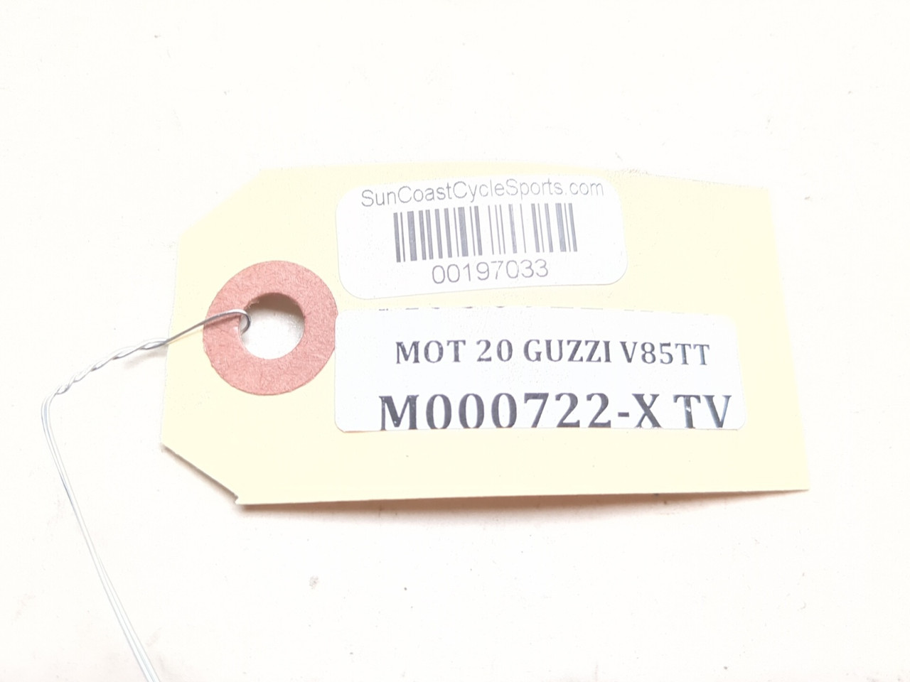 19 20 Moto Guzzi V85 TT Intake Airbox Filter Cleaner ZGU1044 - Sun