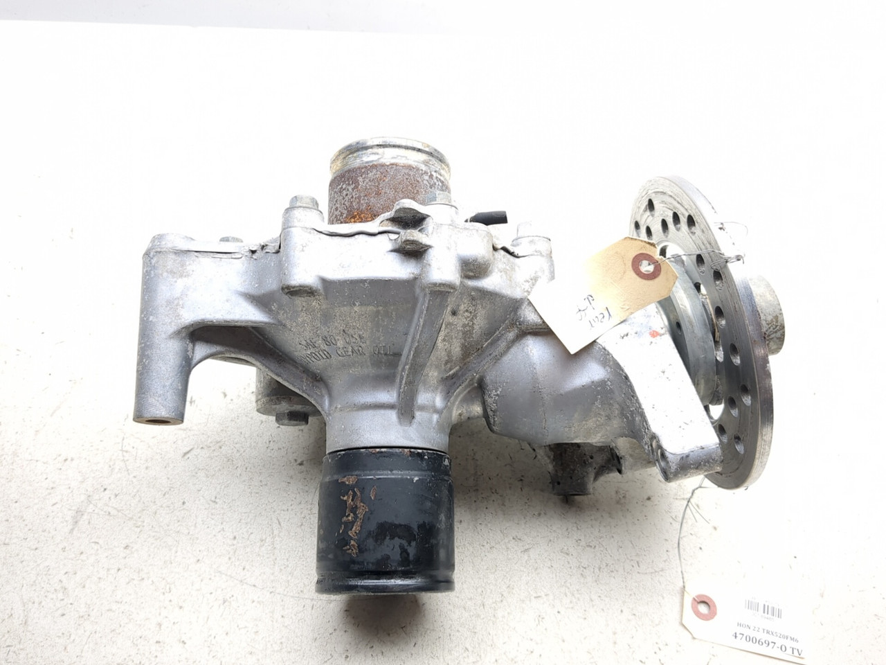 20-25 Honda TRX520FM6 Foreman Rubicon Rear Diff Differential