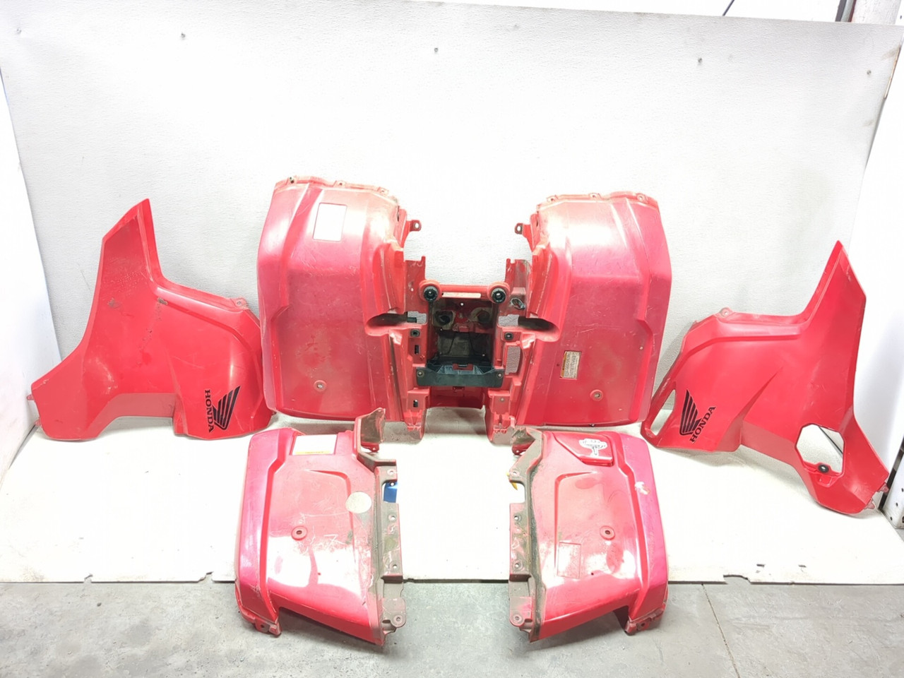 20-25 Honda TRX520FM6 Foreman Rubicon Front Rear Fender Side