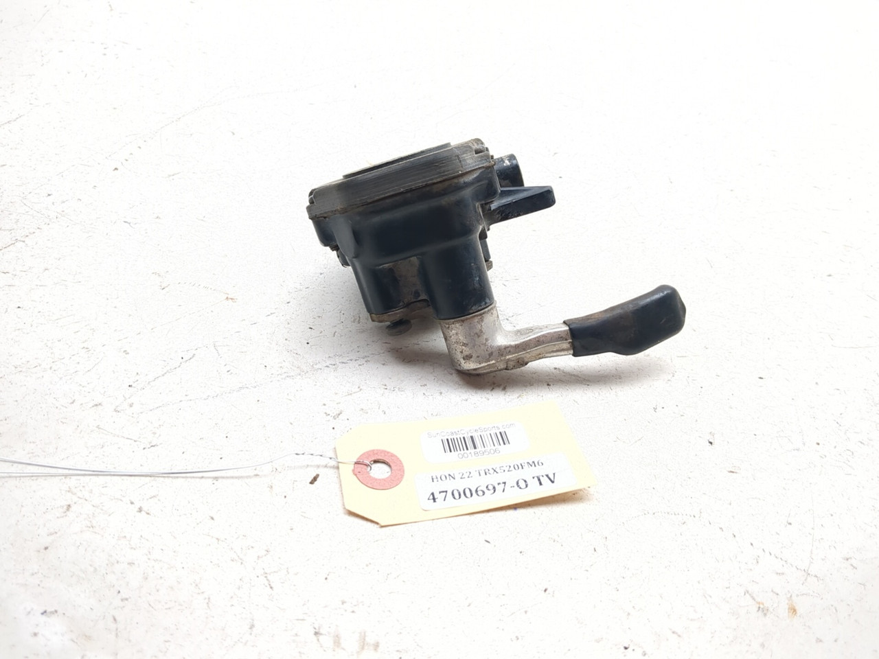 【Hiro】カホン 20-25 Honda TRX520FM6 Foreman Rubicon Thumb Throttle Switch Lever