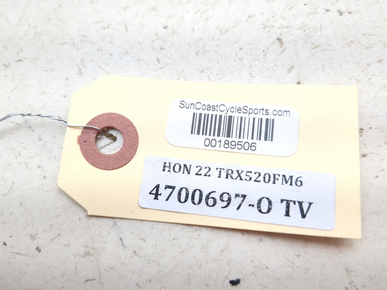 20-25 Honda TRX520FM6 Foreman Rubicon Thumb Throttle Switch Lever