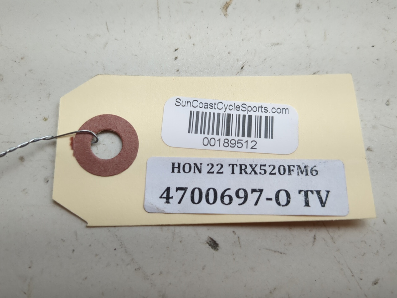 20-25 Honda TRX520FM6 Foreman Rubicon EPS Power Steering Module