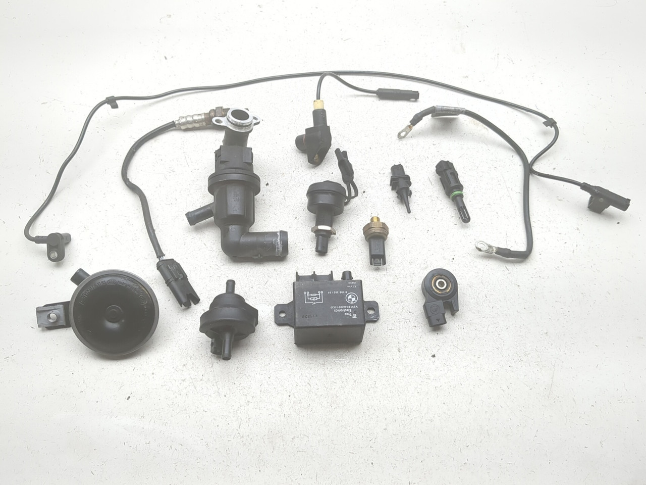 14-18 BMW R1200GS Thermostat Start Crankshaft Wheel Speed