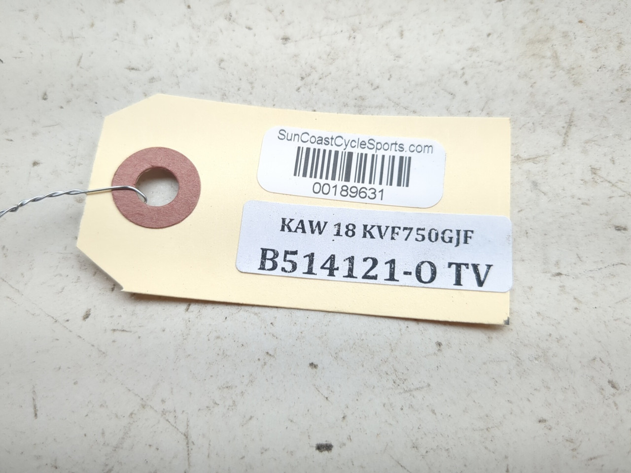15-23 Kawasaki KVF750 Brute Force 750 Right Control Thumb Throttle