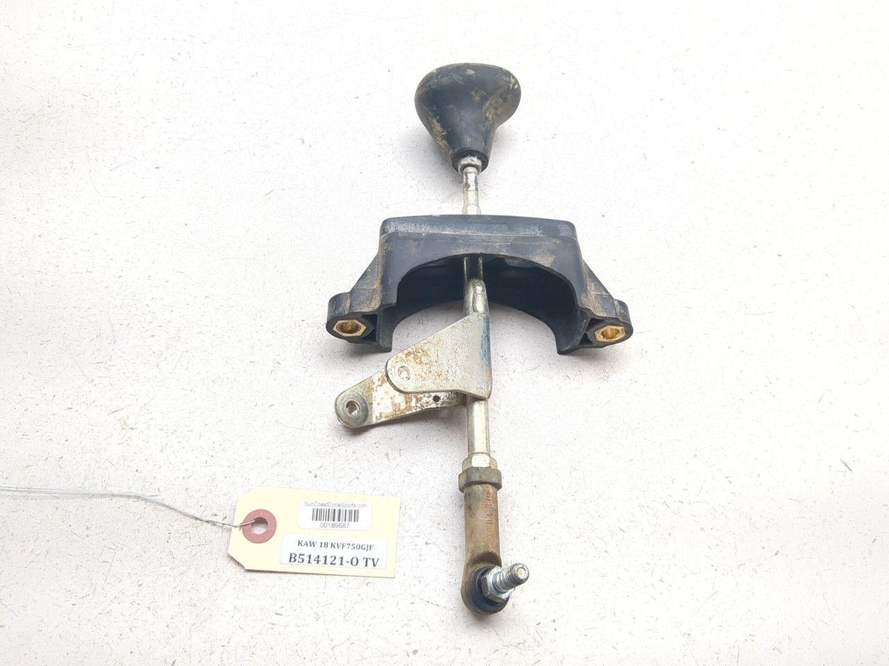 15-23 Kawasaki KVF750 Brute Force 750 Shift Shifter Gear Selector