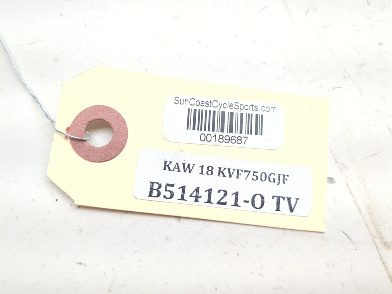 15-23 Kawasaki KVF750 Brute Force 750 Shift Shifter Gear Selector