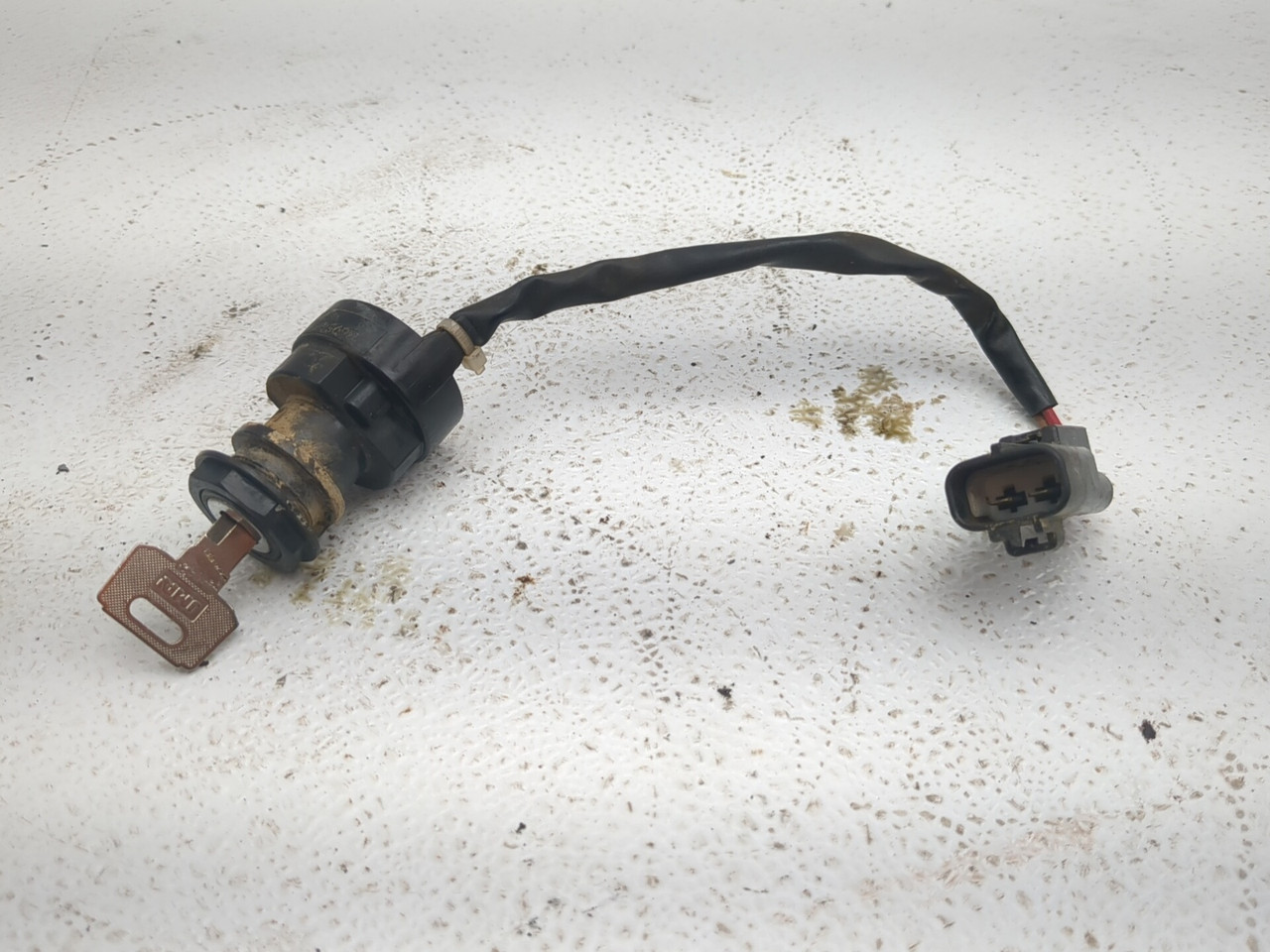 09-25 Yamaha YFZ450R YFZ 450 Ignition Switch And Key - Sun Coast