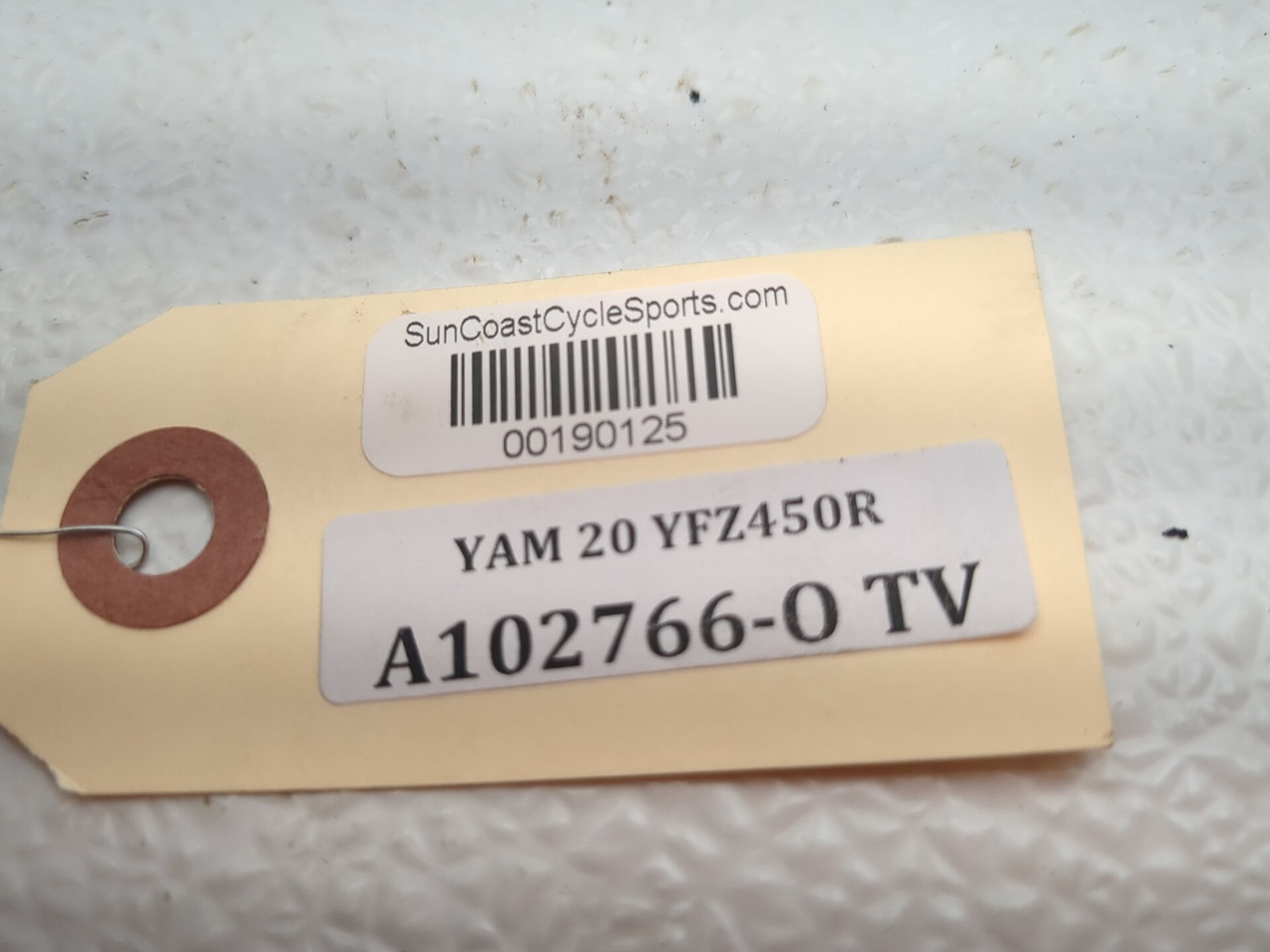 09-25 Yamaha YFZ450R YFZ 450 Ignition Switch And Key - Sun Coast