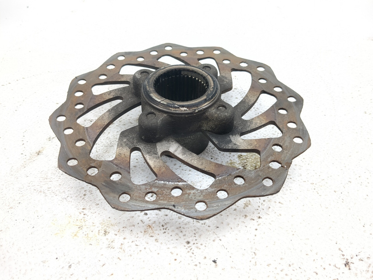 09-25 Yamaha YFZ450R YFZ 450 Rear Disc Brake Rotor - Sun Coast