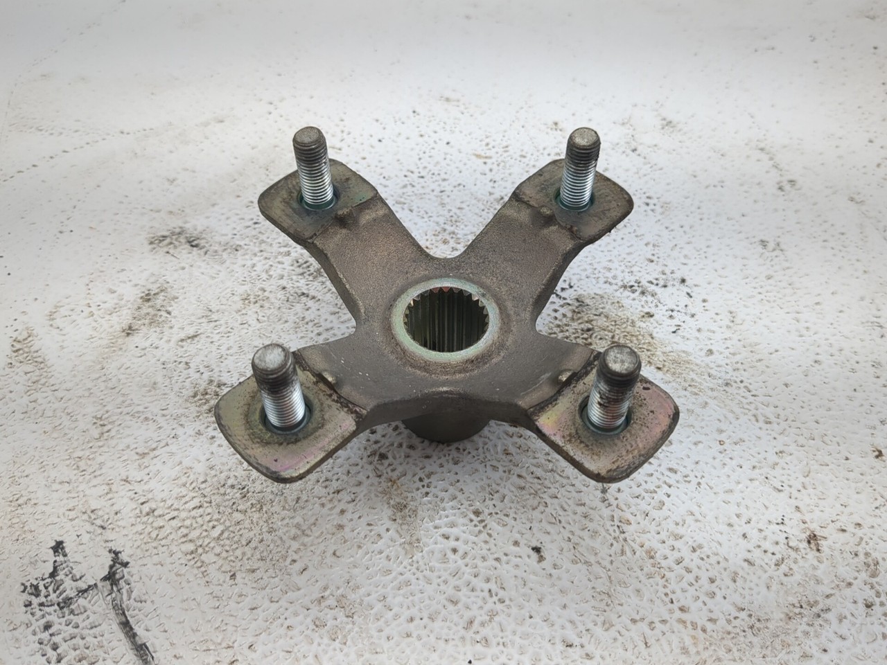 09-25 Yamaha YFZ450R YFZ 450 Rear Wheel Hub B - Sun Coast Cycle