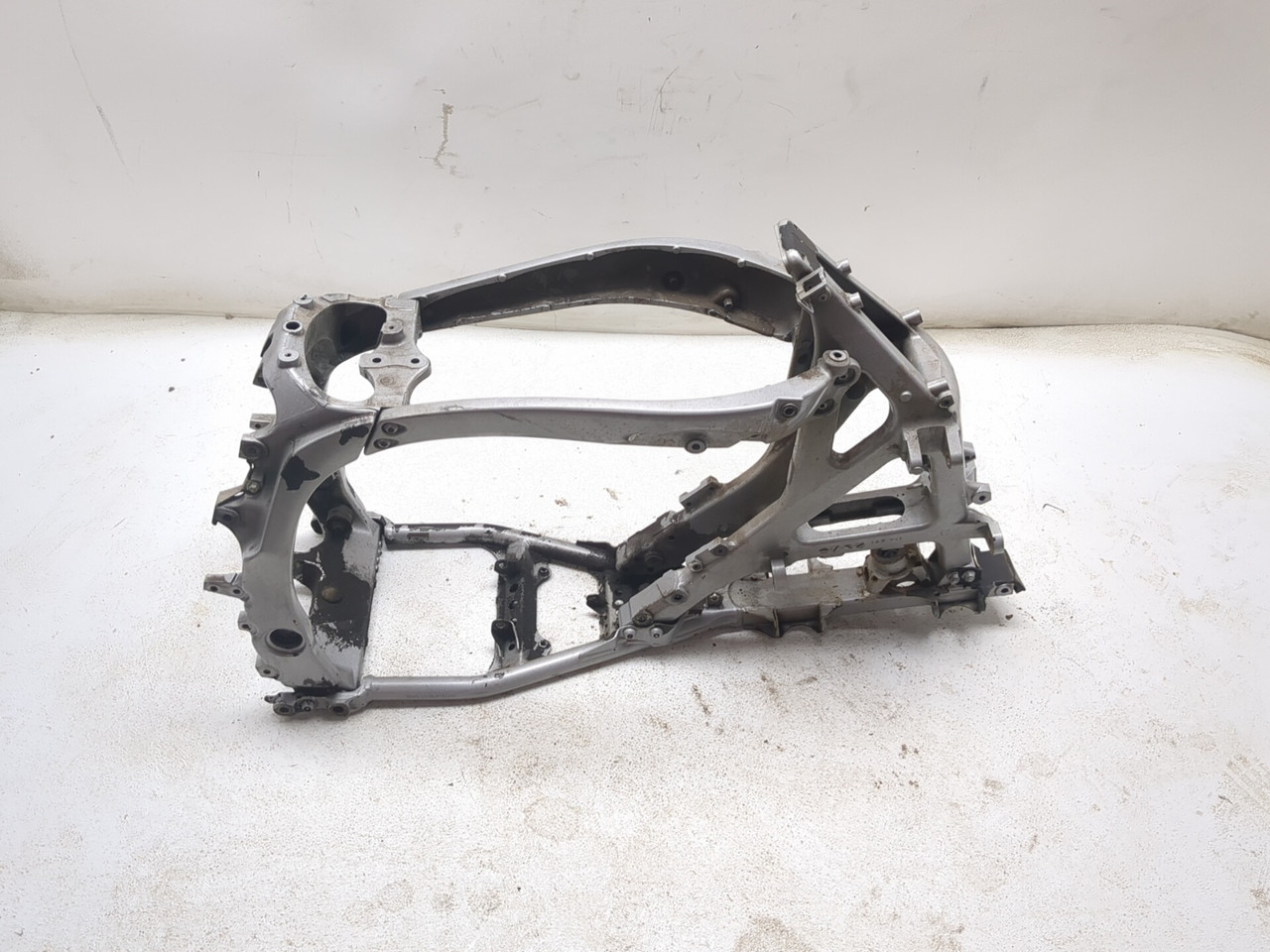 cb450nフレーム 09-25 Yamaha YFZ450R YFZ 450 Main Frame Chassis STRAIGHT CLN - Sun