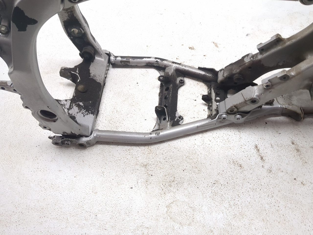 09-25 Yamaha YFZ450R YFZ 450 Main Frame Chassis STRAIGHT CLN - Sun 09-25 Yamaha YFZ450R YFZ 450 Main Frame Chassis STRAIGHT CLN - Sun