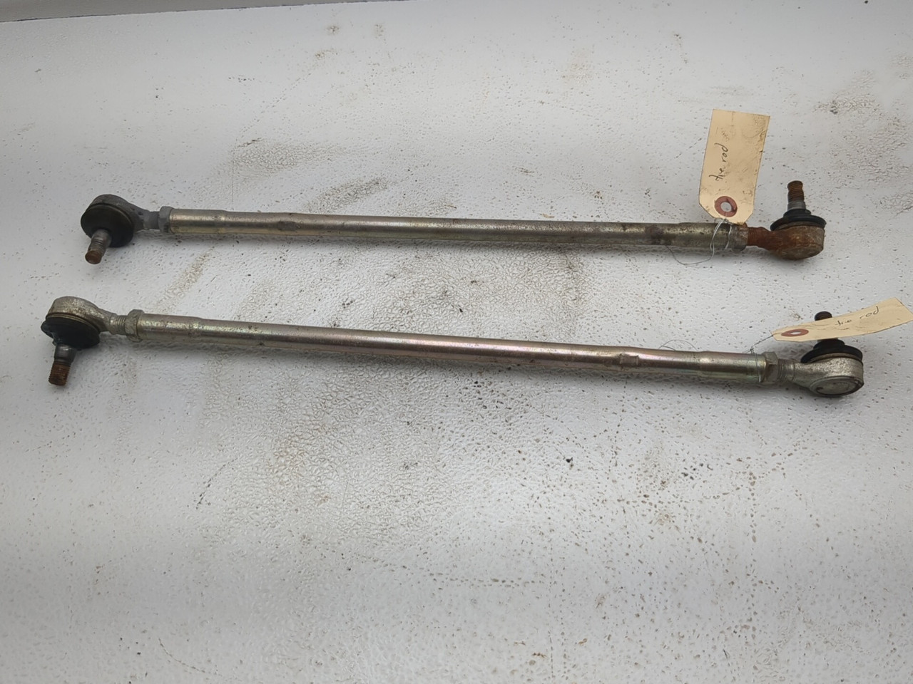 09-25 Yamaha YFZ450R YFZ 450 Left Right Steering Linkage Tie Rod