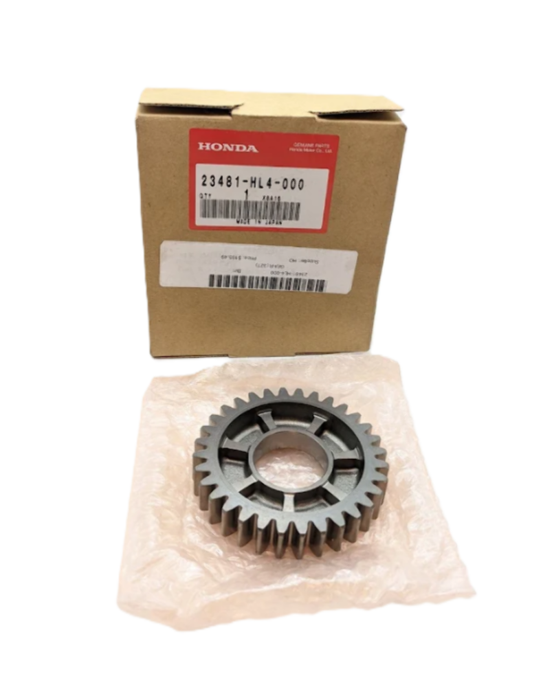 2016-2024 Honda Pioneer 1000 OEM 4th Gear Mainshaft 32T 23481-HL4