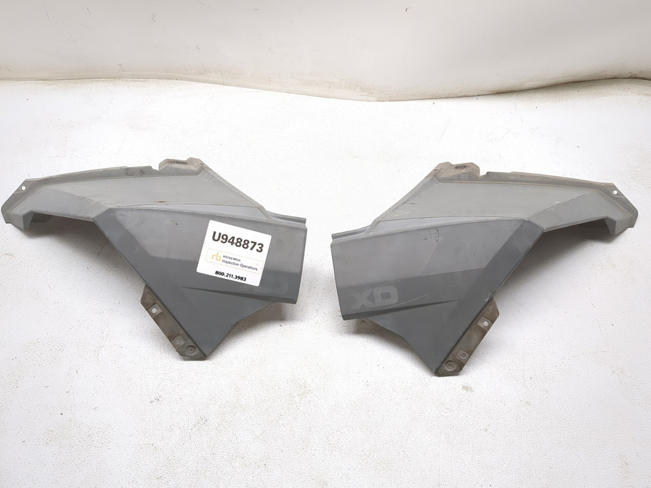 19-21 Polaris Pro XD 4000D Front Left Right Fender Cover Panel