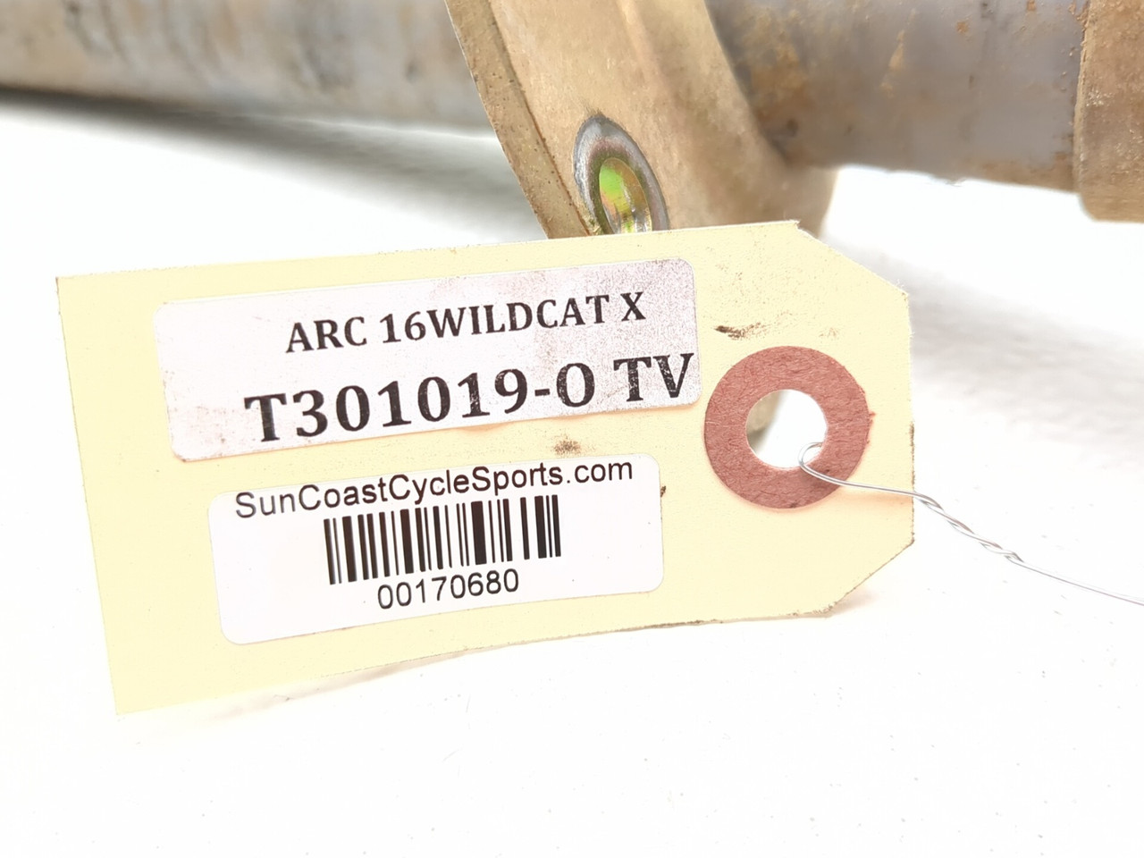 13-17 Arctic Cat Wildcat X1000 Steering Column Shaft - Sun Coast