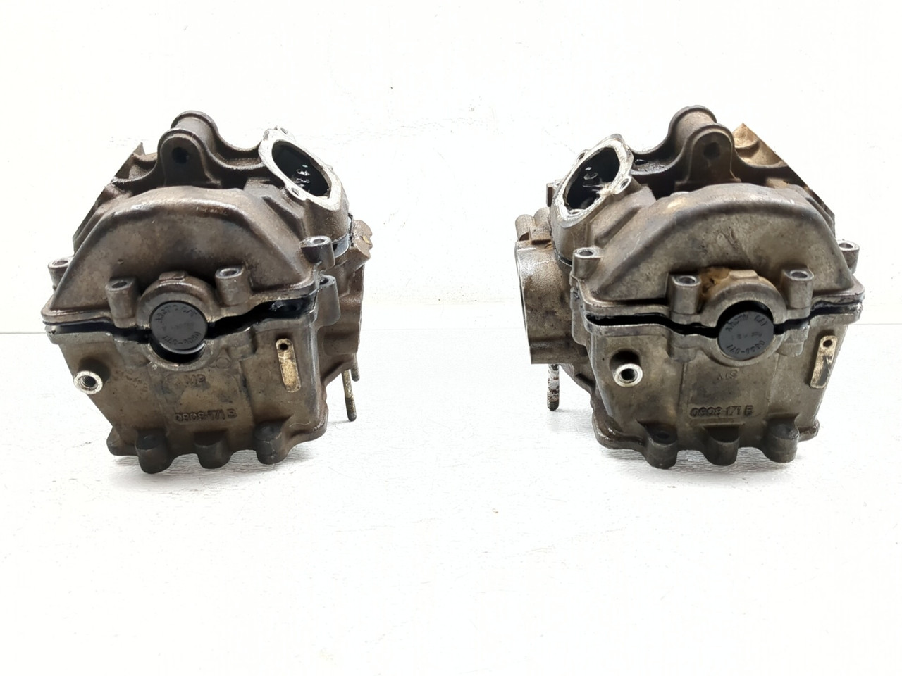 13-17 Arctic Cat Wildcat X1000 Motor Engine Cylinder Heads Set