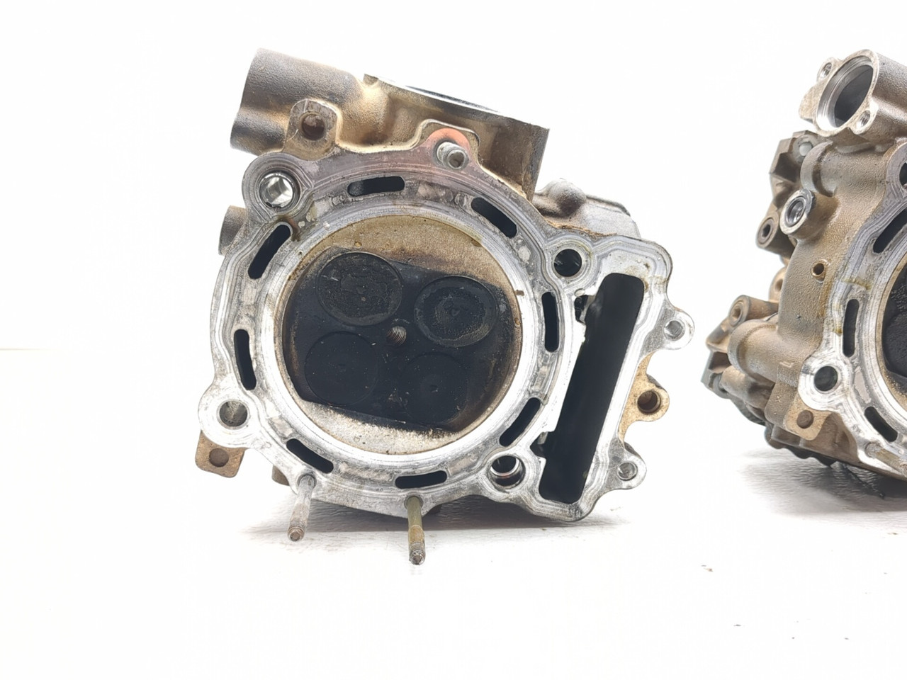 13-17 Arctic Cat Wildcat X1000 Motor Engine Cylinder Heads Set