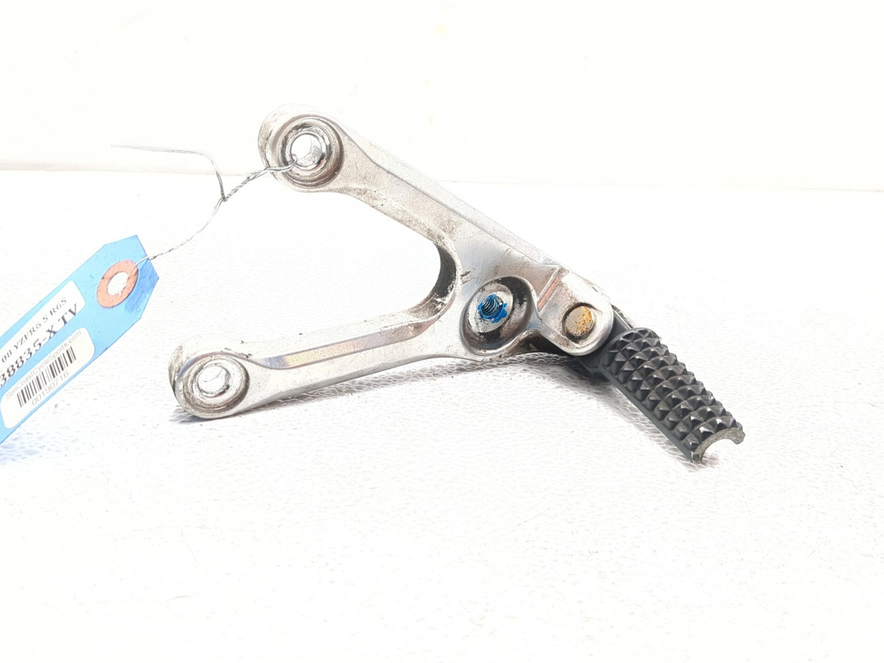 06-08 Yamaha YZF-R6S YZF R6 Rear Left Passenger Foot Peg - Sun Coast ...
