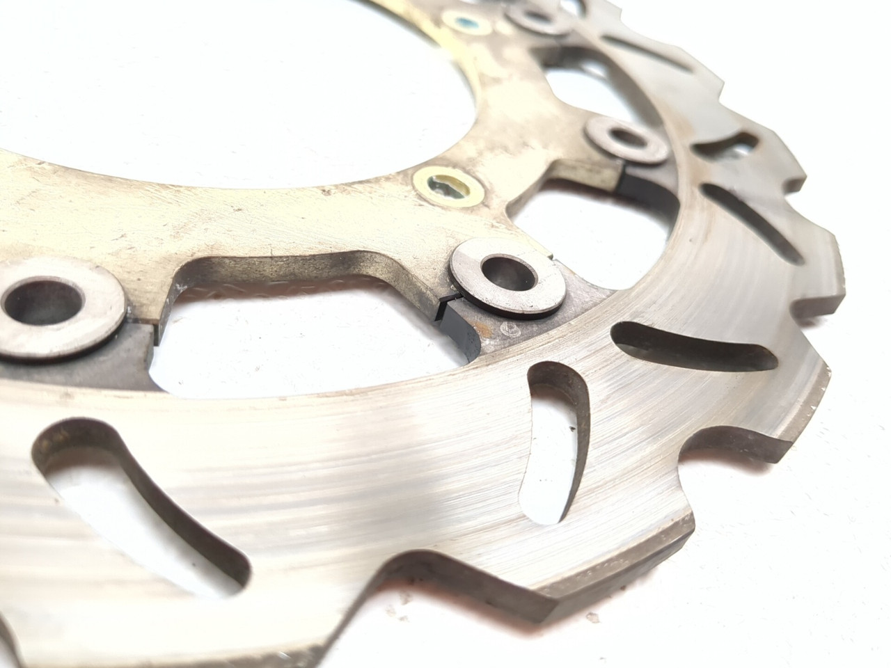 06-08 Yamaha YZF-R6S YZF R6 ARASHI Front Disc Brake Rotor Set