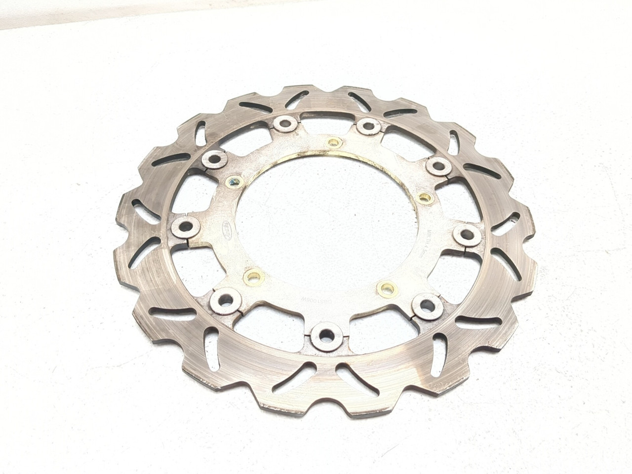 06-08 Yamaha YZF-R6S YZF R6 ARASHI Front Disc Brake Rotor Set