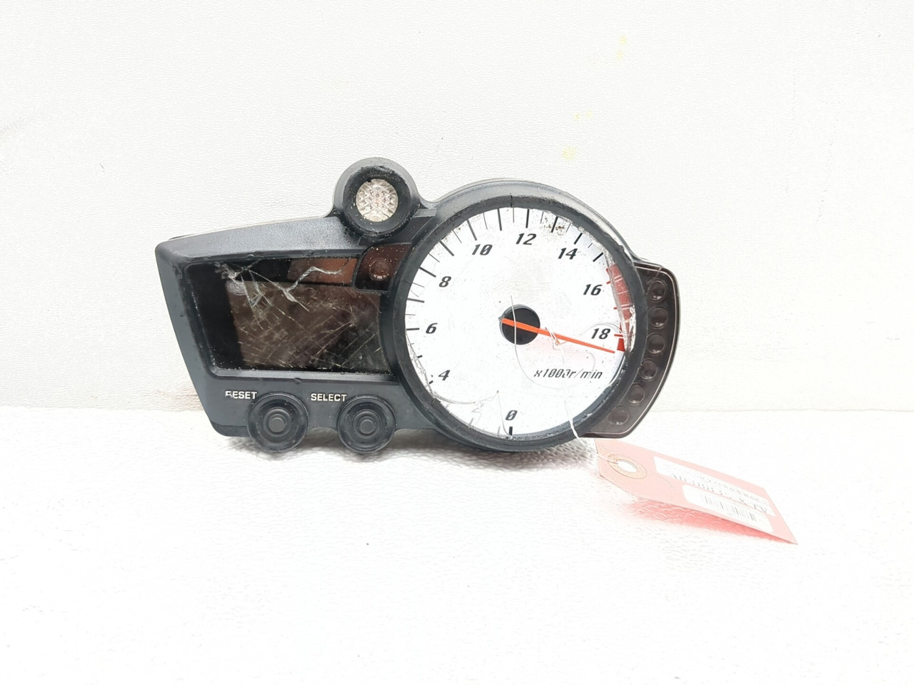 06-08 Yamaha YZF-R6S YZF R6 Gauge Speedometer Tachometer Display