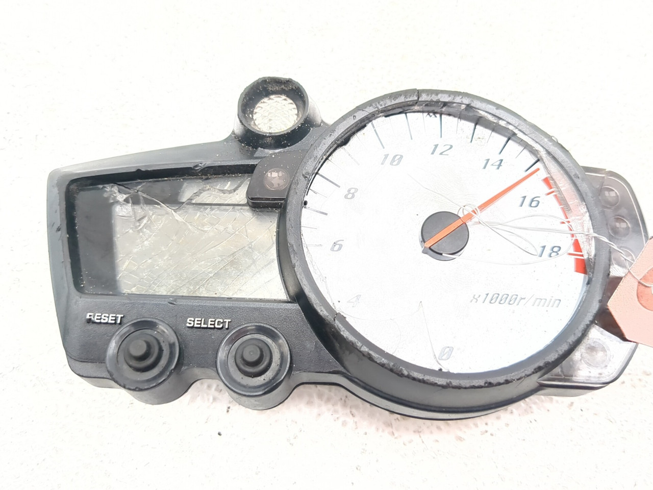 06-08 Yamaha YZF-R6S YZF R6 Gauge Speedometer Tachometer Display