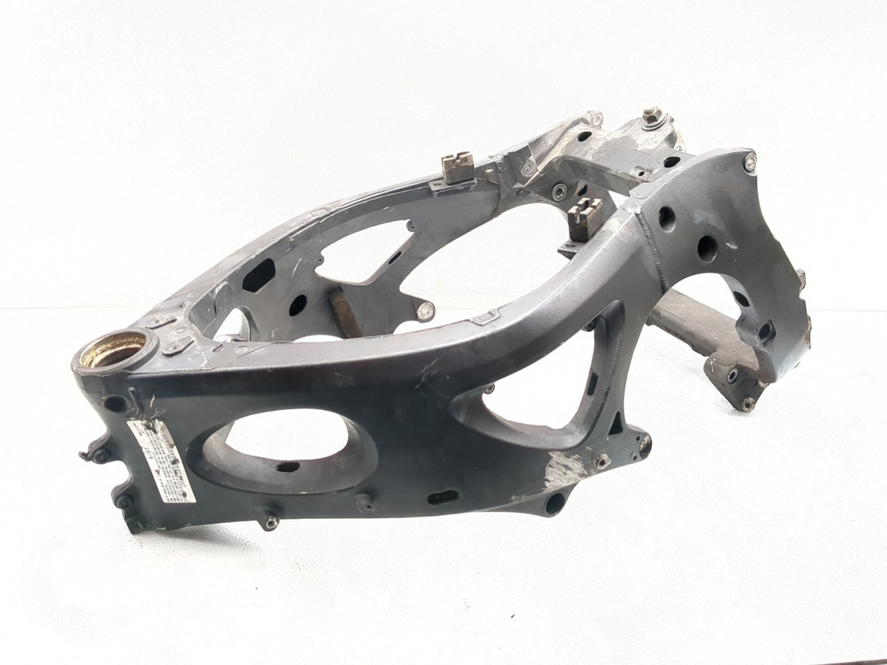 2001 R6 Chassis 06-08 Yamaha YZF-R6S YZF R6 Main Frame Chassis STRAIGHT SLVG - Sun ...